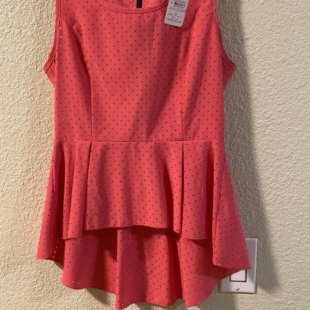 Pink Blouse - Picture 2 of 3